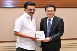 तमिलनाडु में 15000 करोड़ रुपए निवेश करने का ऐलान किया फॉक्सकॉन ने