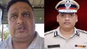ASI ने दी जान, सुसाइड नोट में लिखा- IPS पूरन कुमार ने किया परेशान