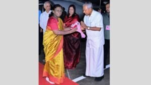 राष्ट्रपति मुर्मू का चार दिवसीय केरल दौरा, सबरीमला मंदिर में आज दर्शन कर रचेंगी इतिहास