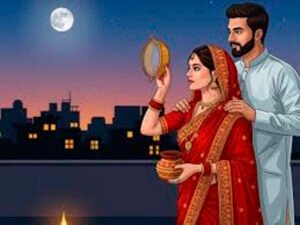 आज है करवा चौथ, जानें-पूजन और चांद को अघ्र्य देने का मुहूर्त