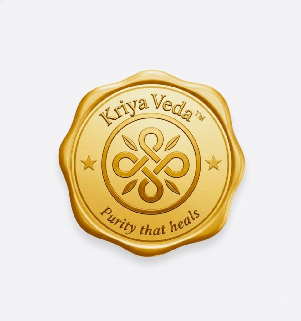 🌿 Kriya Veda: Reviving the Ancient Wisdom of Ayurveda for the Modern World