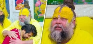 प्रेमानंद महाराज के सामने दंडवत हुए धीरेंद्र शास्त्री, ऐसी रही मुलाकात