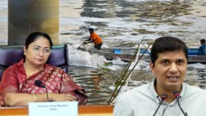 छठ से पहले यमुना के पानी पर बखेड़ा, CM रेखा गुप्ता को सौरभ भारद्वाज खुला चैलेंज