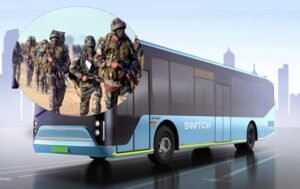 सेना में ग्रीन टेक्नोलॉजी की दस्तक, JBM ऑटो से खरीदी गई ई-बसें