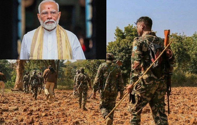 303 नक्सलियों ने 75 घंटे में डाले हथियार, PM मोदी बोले – अब बदल रहा है भारत