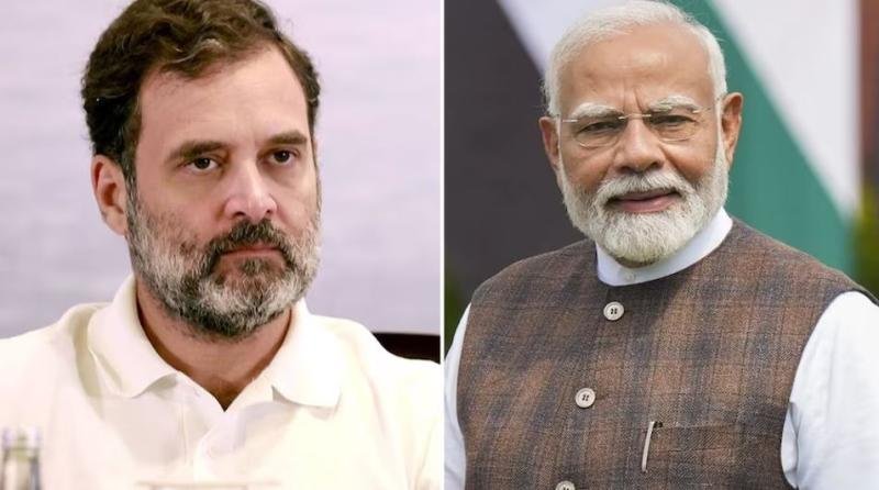 अमेरिकी राष्ट्रपति के बयान पर कांग्रेस का कड़ा रुख, मोदी पर साधा कटाक्ष