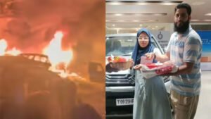 शाहीन ने 25 सितंबर को खरीदी थी नई कार, डॉक्टर मुजम्मिल के साथ फोटो