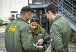 भारतीय वायुसेना के  रिमोटली पायलटेड एयरक्राफ्ट की आकस्मिक फोर्स लैंडिंग