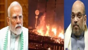 पीएम मोदी ने जताया दुख, अमित शाह पहुंचे अस्पताल 