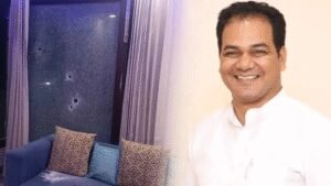 AAP नेता पर हमला, घर में हुई 25 राउंड फायरिंग और फिरौती की धमकी