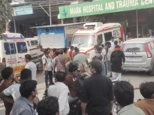 अस्पताल में ऑक्सीजन पाइप लाइन फटने से धमाका, वार्ड में धुंआ फैलने से मची अफरा तफरी