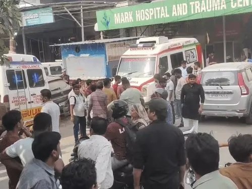 अस्पताल में ऑक्सीजन पाइप लाइन फटने से धमाका, वार्ड में धुंआ फैलने से मची अफरा तफरी