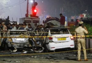 विस्फोट से 3 घंटे पहले तक लाल किले के पास पार्किंग में खड़ी थी कार 