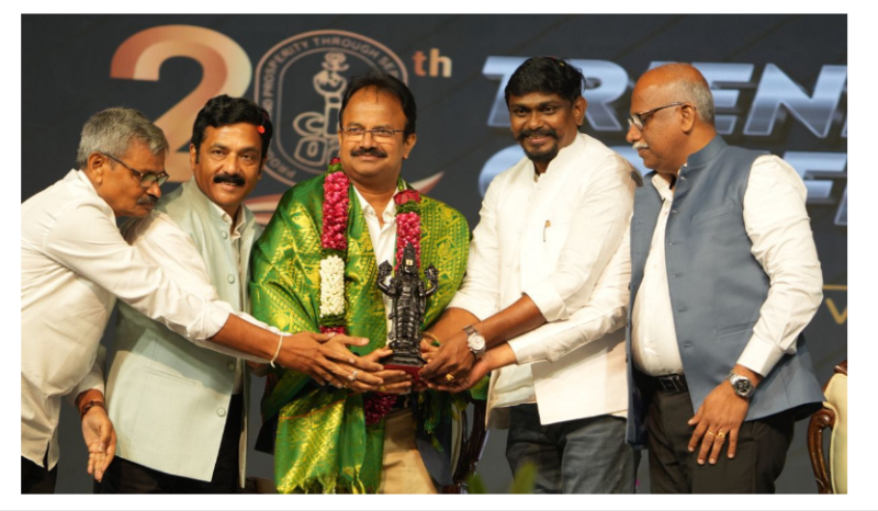 केनरा बैंक ऑफिसर्स एसोसिएशन का 20वां त्रिवार्षिक सम्मेलन विशाखापत्तनम में संपन्न