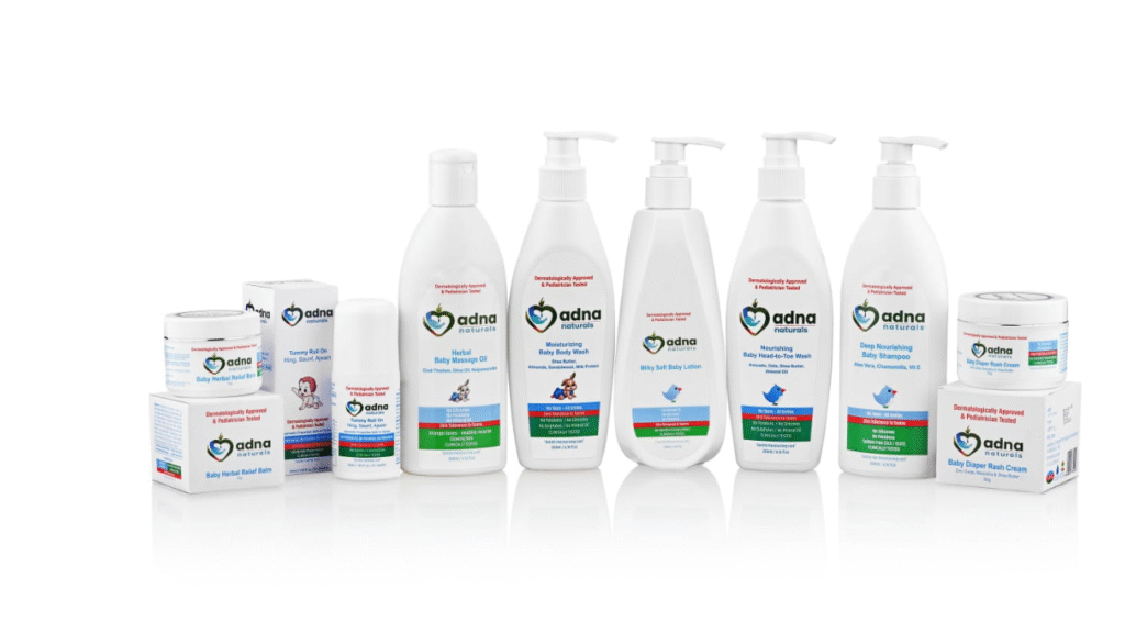 Meet the Visionary Women Behind ADNA Naturals — India’s First Baby Herbal Balm Brand