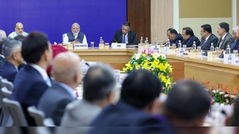 DGP-IGP कॉन्फ्रेंस में सीक्रेट ऑपरेशंस पर चर्चा? PM मोदी और शाह ने पैरामिलिट्री से ली खास जानकारी”