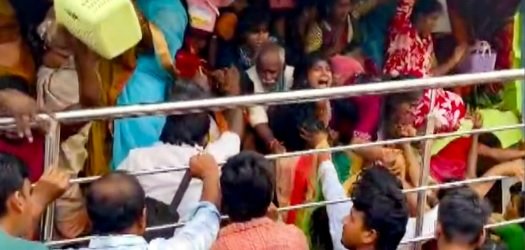 इतने लोग एक साथ आ जाएंगे तो मैं क्या करूं? वेंकटेश्वर मंदिर में मची भगदड़ पर संस्थापक का बयान