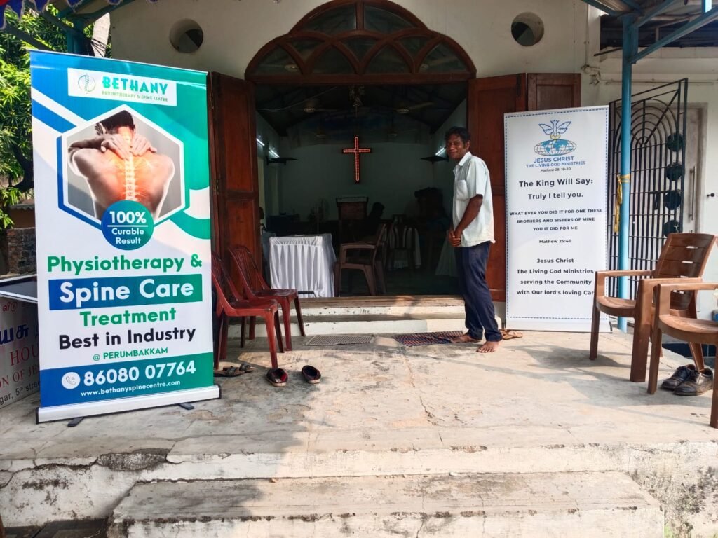 Bethany Spine Centre: Relief and Relife from Pain — Chennai’s Leading Radiation-Free Pain Management Clinic