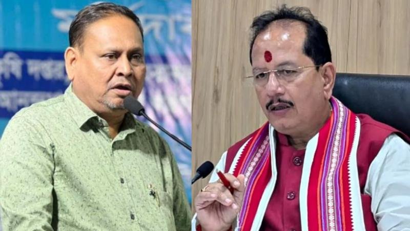 बाबर remark पर भड़के बिहार के डिप्टी CM विजय सिन्हा, कहा- “दोबारा कोई बाबर पैदा नहीं होगा”