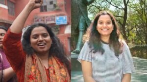 चारों पदों पर लेफ्ट की जीत, अध्यक्ष बनीं बनारस की अदिति मिश्रा