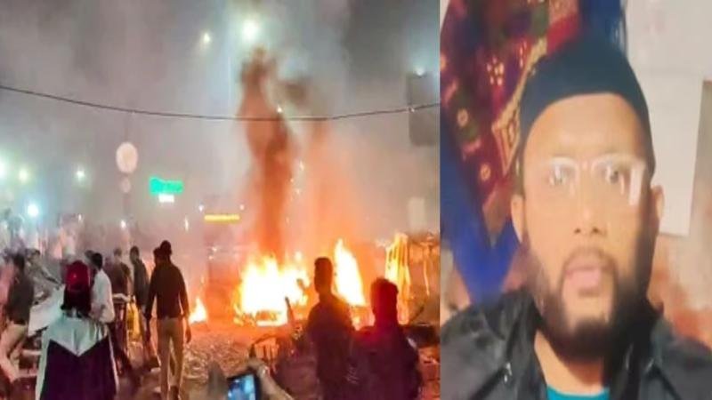 लखनऊ में परवेज अंसारी के घर से मिले 6 की-पैड फोन और इंटरनेशनल सिम, जानिए किससे करता था बात?”