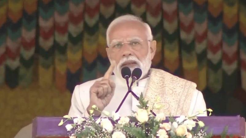पीएम मोदी का कड़ा संदेश, कहा- साजिशकर्ताओं को बख्शा नहीं जाएगा