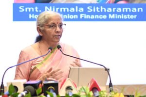 कॉर्पोरेट मामलों के मंत्रालय को भविष्य-उन्मुख बनाना चाहिए – केंद्रीय वित्त मंत्री निर्मला सीतारमण कॉर्पोरेट मामलों के मंत्रालय को भविष्य-उन्मुख बनाना चाहिए – केंद्रीय वित्त मंत्री निर्मला सीतारमण