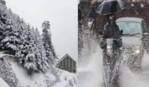 उत्तर भारत में सर्द हवाओं के साथ हिमालय में बर्फबारी का सिलसिला जारी