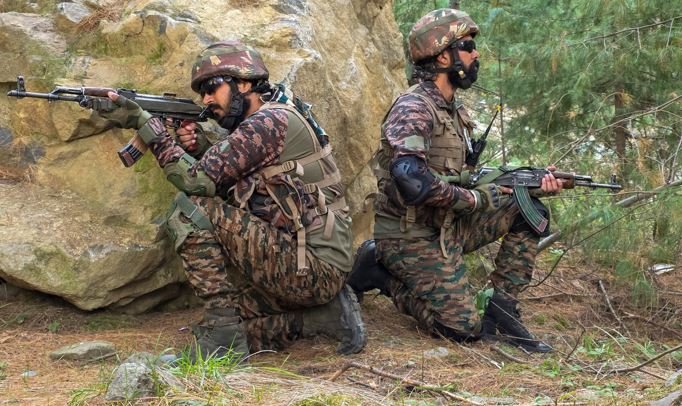 भारतीय सेना की बड़ी कामयाबी — कुपवाड़ा में चला ‘ऑपरेशन पिंपल’