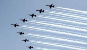 पूर्वोत्तर सीमा पर वायुसेना का मेगा अभ्यास घोषित