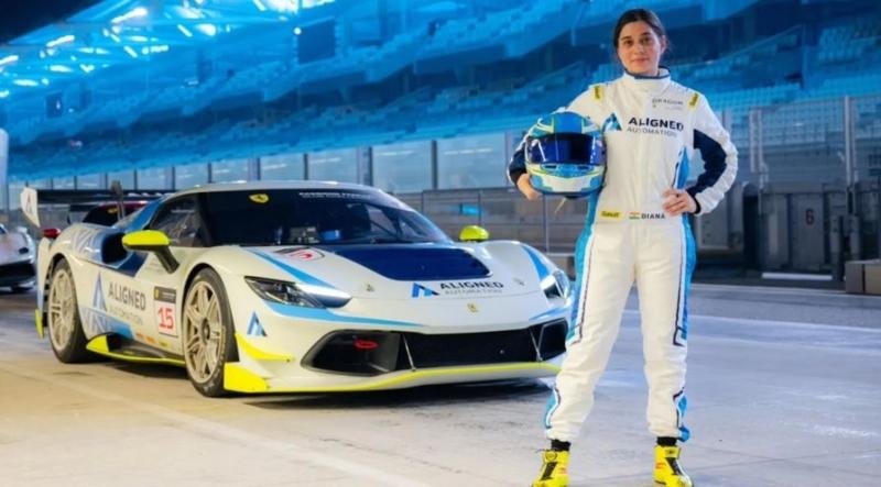 पहली भारतीय महिला जो फेऱारी रेसिंग वर्ल्ड में मचाएंगी धमाल