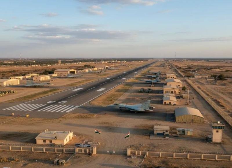भारत-पाक सीमा पर अब एयरबेस बनाने का रास्ता साफ………श्रीगंगानगर तहसील में बनेगा दूसरा एयरबेस 