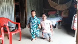 बंगाल के बौने जोड़े ने की विवाह की नई शुरुआत