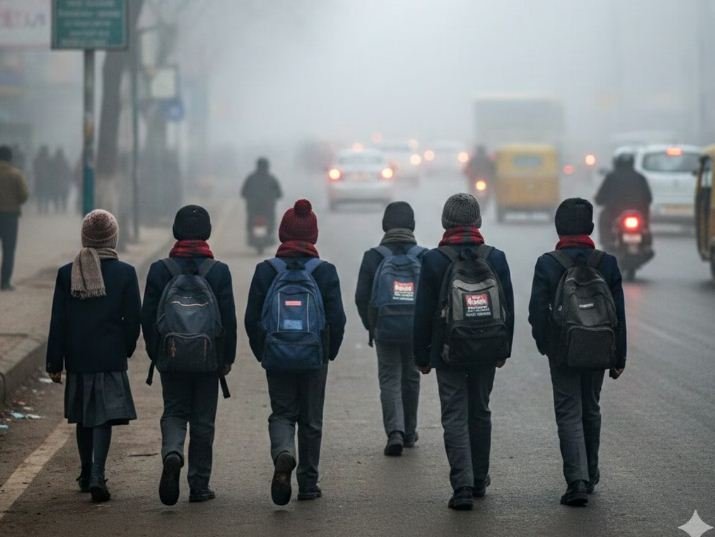 यूपी में ठंड और शीतलगर के चलते सभी स्कूल बंद, बिहार-झारखंड में भी छुट्टी का ऐलान