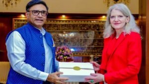 भारत और अमेरिका ने रणनीतिक साझेदारी मजबूत करने पर चर्चा की