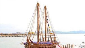 भारतीय नौसेना का पोत आईएनएसवी कौंडिन्य की पहली विदेश यात्रा, 29 दिसंबर को ओमान रवाना होगा भारतीय नौसेना का पोत आईएनएसवी कौंडिन्य की पहली विदेश यात्रा, 29 दिसंबर को ओमान रवाना होगा