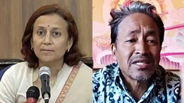 सोनम वांगचुक की हिरासत को चुनौती देने वाली याचिका पर सोमवार को सुनवाई, पत्नी ने दायर की है अपील