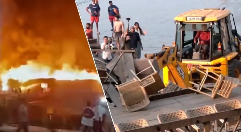 गोवा के गुनहगारों पर बुलडोजर एक्शन, गिराया जा रहा लूथरा ब्रदर्स का नाइट क्लब