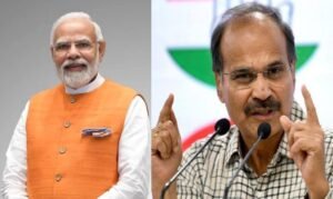 अधीर रंजन ने पीएम मोदी को लिखा पत्र