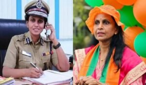 केरल की पहली महिला IPS से BJP की जीत की नायिका