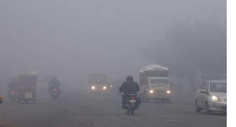 विजिबिलिटी बेहद कम, जहांगीरपुरी में AQI 500; इंडिगो की एडवाइजरी जारी