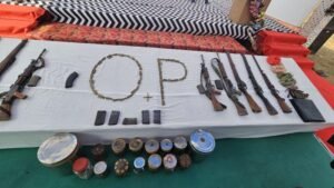 ओडिशा के मलकानगिरी में 22 नक्सलियों का सामूहिक आत्मसमर्पण, सुरक्षा बलों को बड़ी सफलता