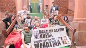 DMK का केंद्र पर हमला— बोले, ‘G Ram G’ कभी भी बंद हो सकता है