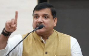 राज्यसभा में आप सांसद संजय सिंह ने एसआईआर प्रक्रिया पर चर्चा के लिए कार्य स्थगित करने की मांग की 