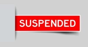 जींद यूनिवर्सिटी के 3 प्रोफेसर सस्पेंड