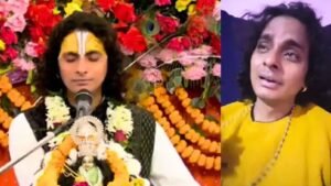 चर्चित कथावाचक श्रवण दास महाराज गिरफ्तार, यौन शोषण का आरोप