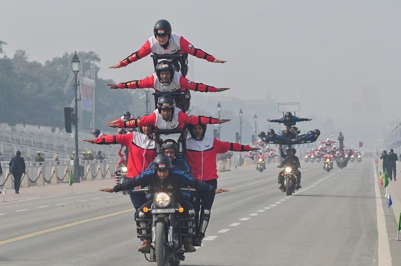 गणतंत्र दिवस पर सुरक्षा के हाईटेक इंतजाम, पहली बार AI वीडियो, कार-कॉलिंग का इस्तेमाल