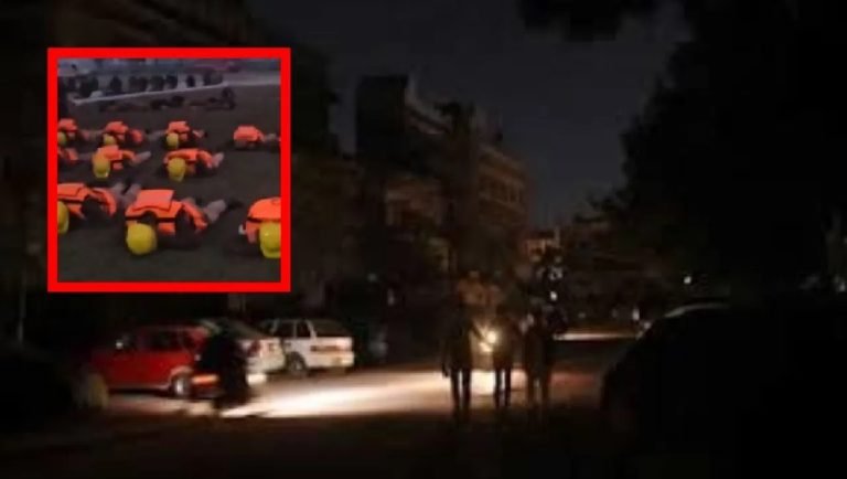 UP के सभी 75 जिलों में बत्ती गुल, बज रहे सायरन, 6 बजते ही छा गया अंधेरा