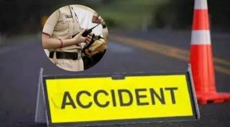 रामवन पथ गमन मार्ग पर भीषण सड़क हादसा, पुलिसकर्मियों से भरी बस को ट्रक ने मारी टक्कर, कई पुलिसकर्मी घायल