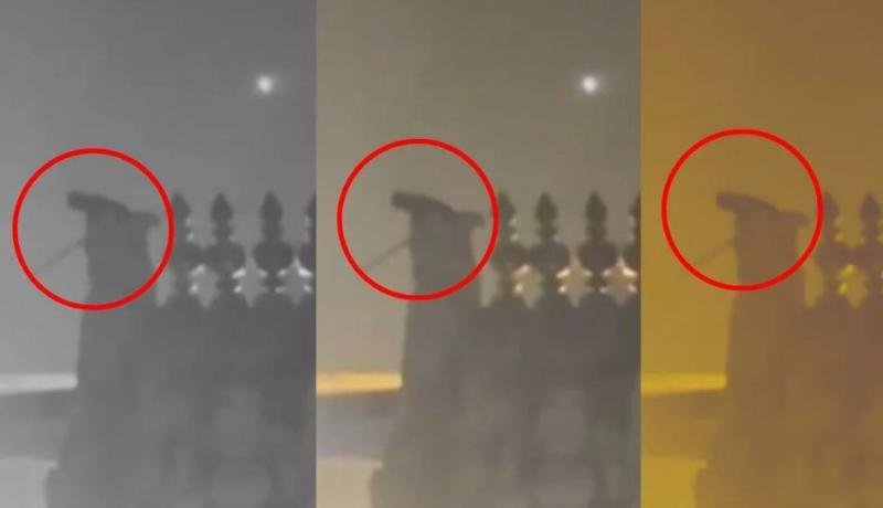 पवित्र कलश को पहुंचाया नुकसान, 3 घंटे तक किया हंगामा